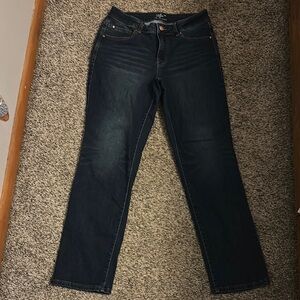 Maurices Blue Straight Leg Jeans Classic Style